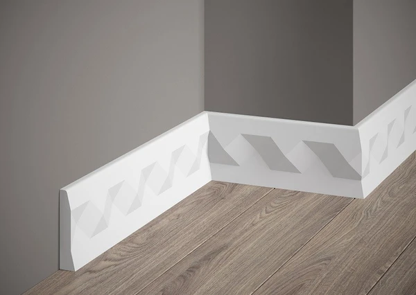 Listwa przypodłogowa Mardom Decor QS002 - Sztukateria Mardom Decor