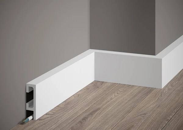 Listwa przypodłogowa Mardom Decor QL019 - Dekoracyjne listwy Mardom