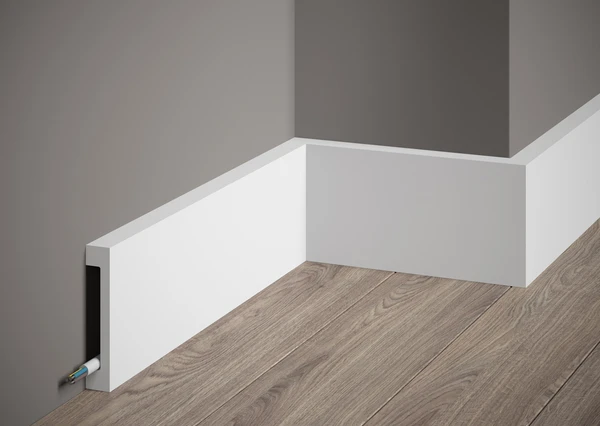 Listwa przypodłogowa Mardom Decor MD009P - Sztukateria Mardom Decor