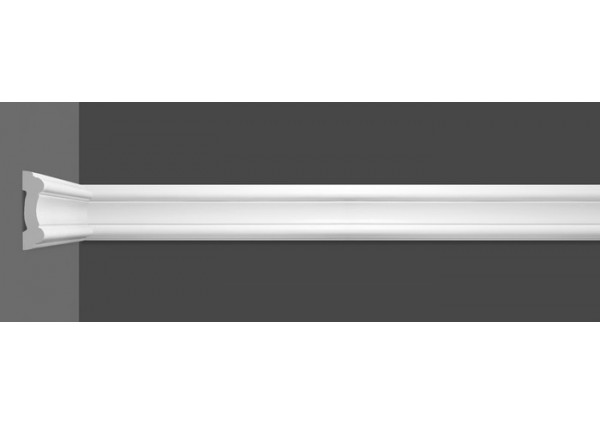 Profil dekoracyjny gładki Dunin Wallstar PP-081