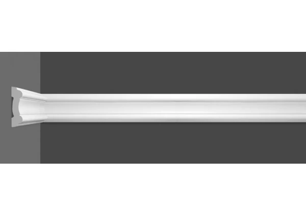 Profil gładki Dunin PP-081 - profile dekoracyjne Dunin Wallstar