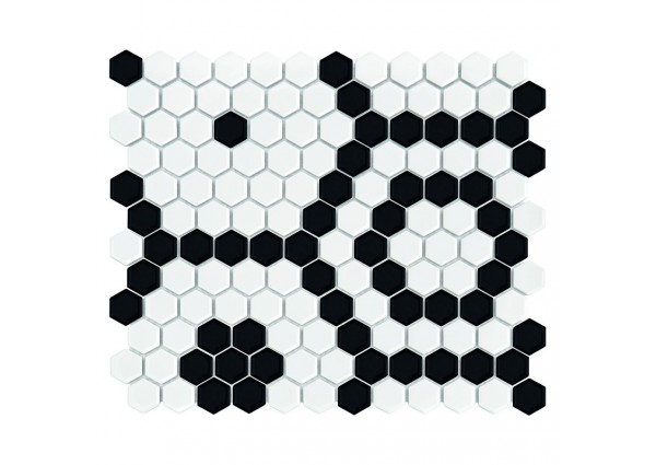 MINI HEXAGON B&W BEE