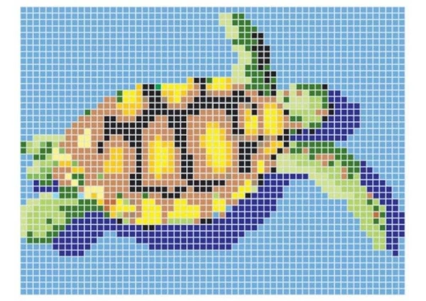 Q Turtle DUNIN – mozaiki basenowe – płytki i mozaiki DUNIN Wallstar