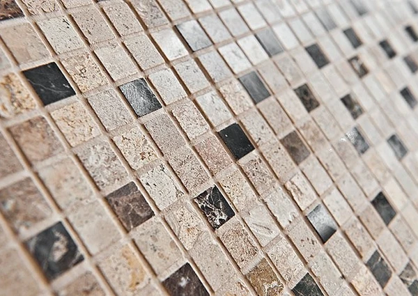 TRAVERTINE CREAM MIX 15 DUNIN – mozaiki kamienne – płytki i mozaiki