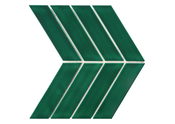 Płytki ceramiczne Royal CHEVRON VERT – Płytki i mozaiki Dunin Wallstar