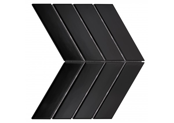 Dunin Royal Chevron Black Matt