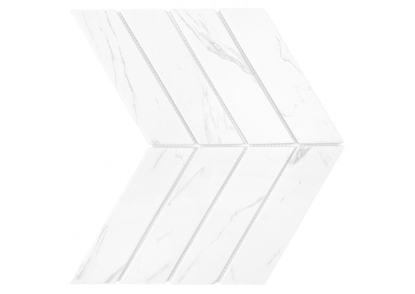 Dunin Royal Chevron Carrara Matt