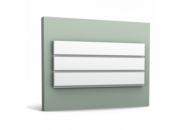 Orac Decor W116 Bar Panel 3D lamele