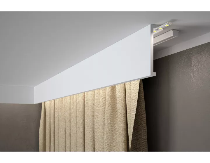 Sufitowa listwa oświetleniowa karniszowa Mardom Decor