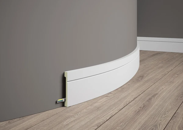 Listwa przypodłogowa Mardom Decor MD356F - Mardom Decor sztukateria