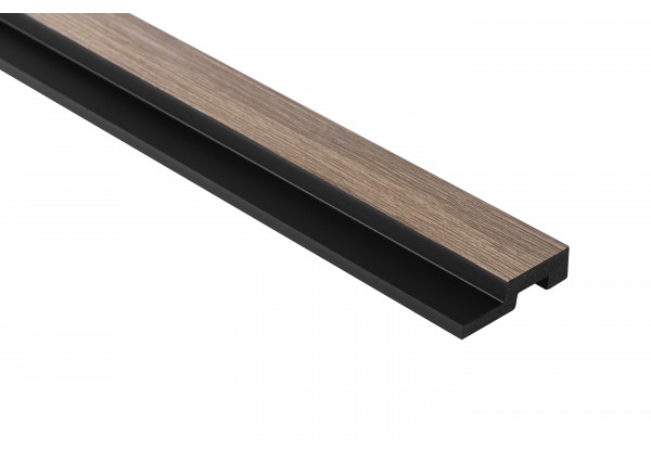 Zakończenie prawe Lamelli Medio Dąb Szary L0203R Mardom Decor