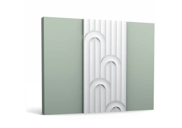 Prostokątny panel 3D ORAC DECOR W212 - trwałe trójwymiarowe panele ścienne.