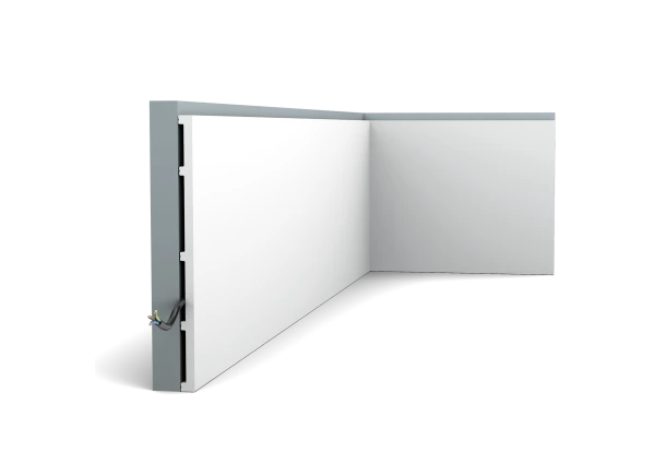 Szeroka SX207 Orac Decor listwa przypodłogowa - listwy wykończeniowe Orac.