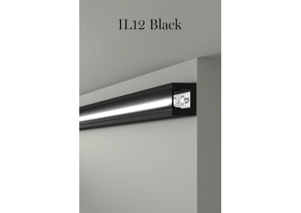 Listwa ścienna NMC IL12 black - Oświetleniowe listwy ścienne NMC