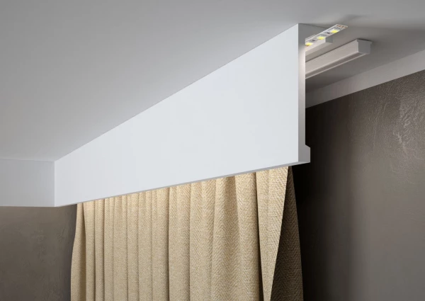 Listwa karniszowa QL036 Mardom Decor - Maskownice karnisza Mardom Decor