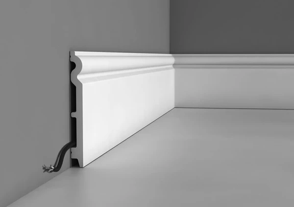 Listwa przypodłogowa ORAC DECOR SX138 FLEX - listwy Orac Decor