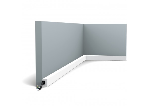 ORAC DECOR CX190FLEX gięta Listwa przypodłogowa