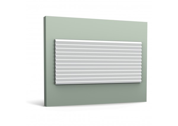 Orac Decor W108 Zig Zag Panel 3D